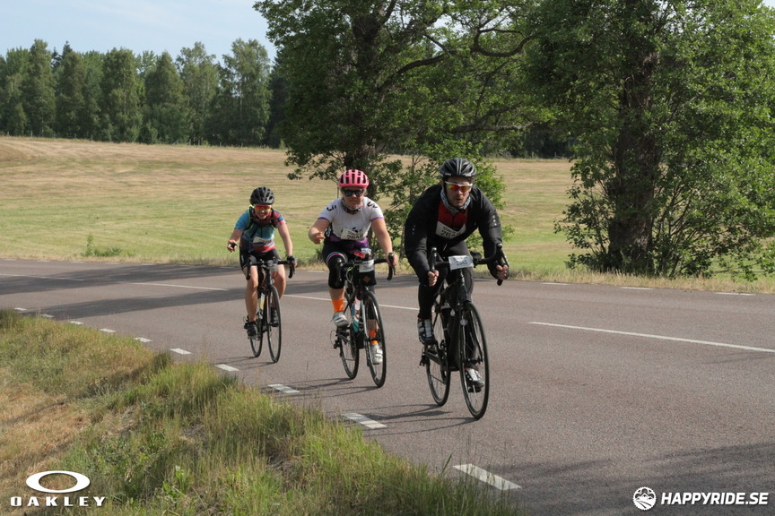 Bild från Vätternrundan 2018