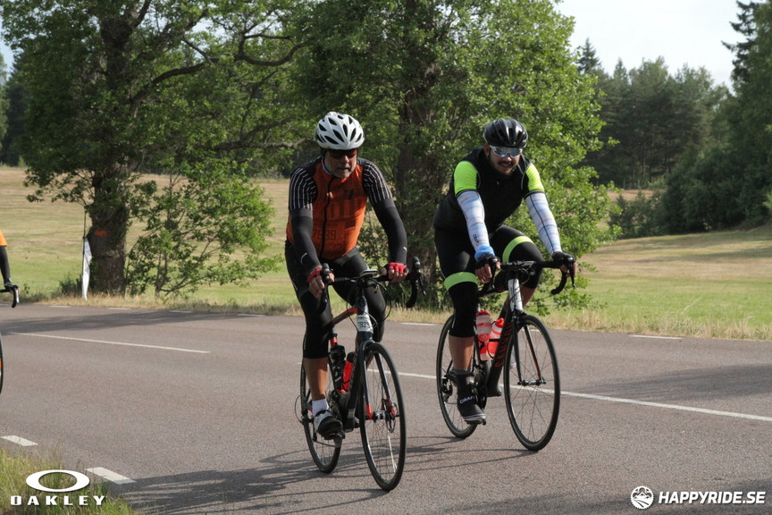 Bild från Vätternrundan 2018