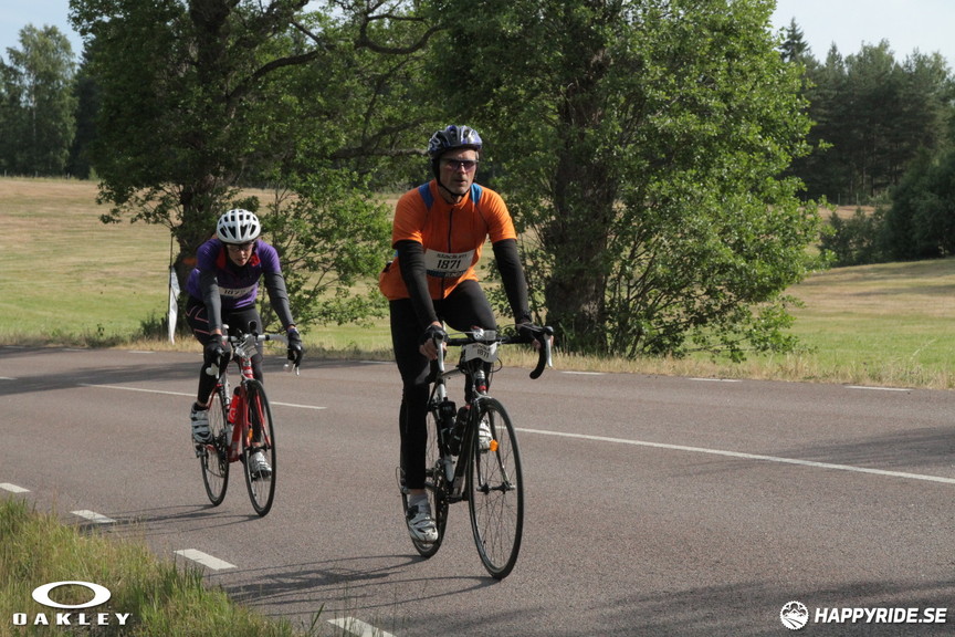 Bild från Vätternrundan 2018