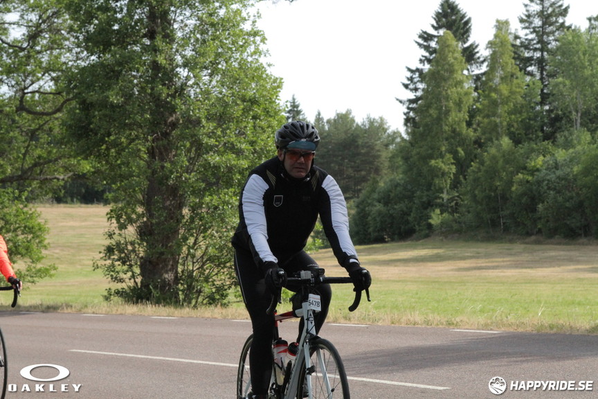 Bild från Vätternrundan 2018