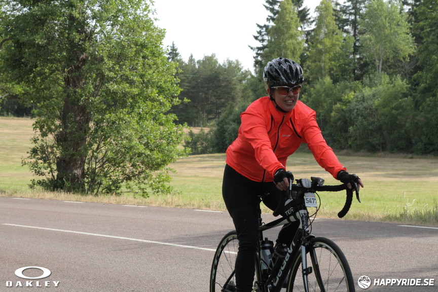 Bild från Vätternrundan 2018