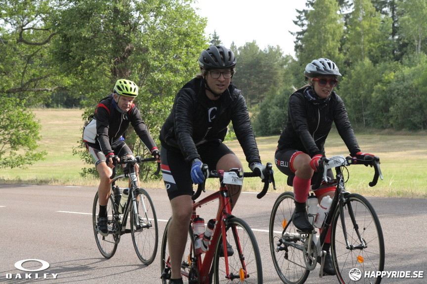 Bild från Vätternrundan 2018