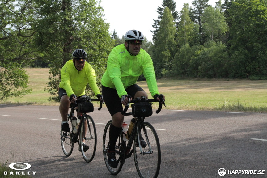 Bild från Vätternrundan 2018