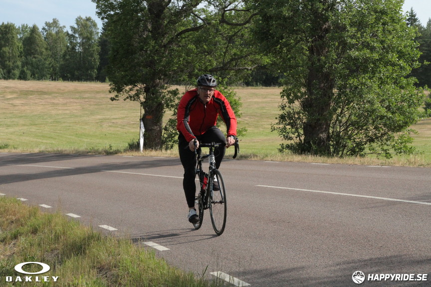Bild från Vätternrundan 2018