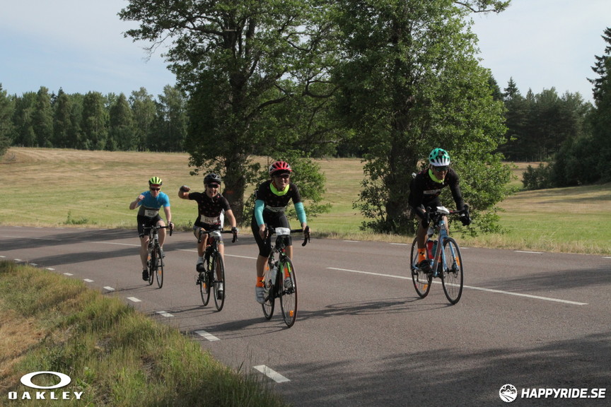Bild från Vätternrundan 2018