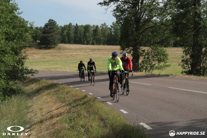 Bild från Vätternrundan 2018