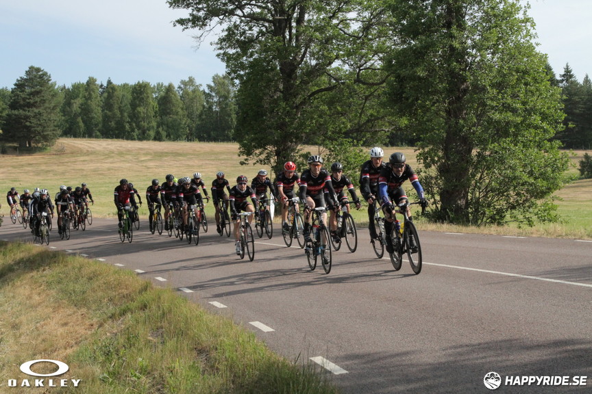 Bild från Vätternrundan 2018