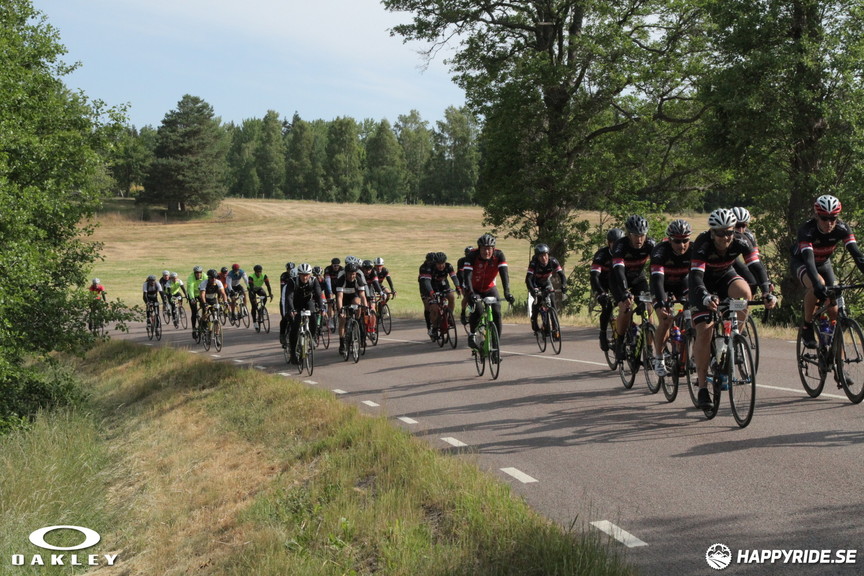 Bild från Vätternrundan 2018