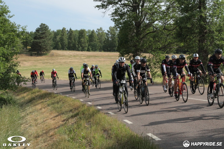 Bild från Vätternrundan 2018