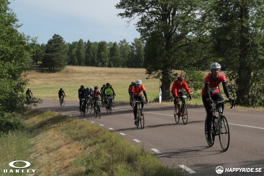 Bild från Vätternrundan 2018