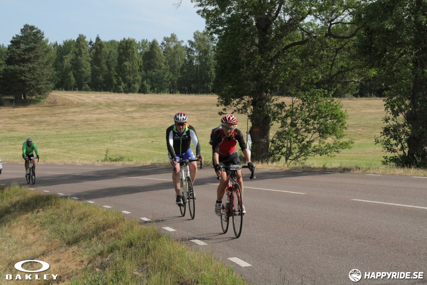 Bild från Vätternrundan 2018