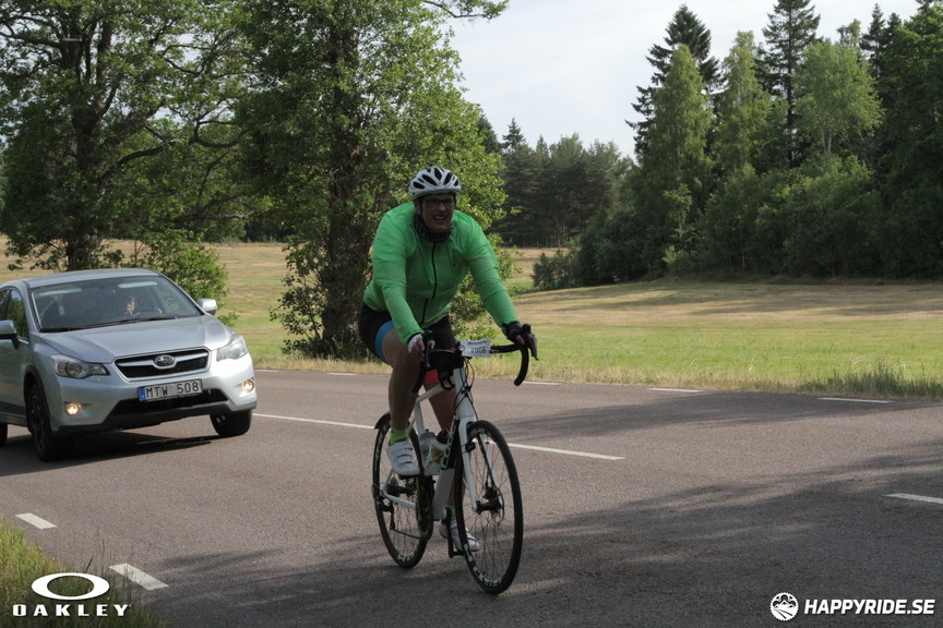 Bild från Vätternrundan 2018