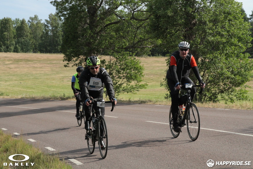 Bild från Vätternrundan 2018