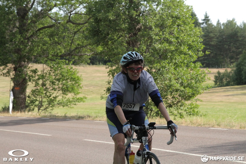 Bild från Vätternrundan 2018