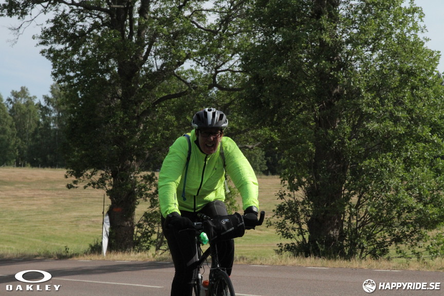 Bild från Vätternrundan 2018