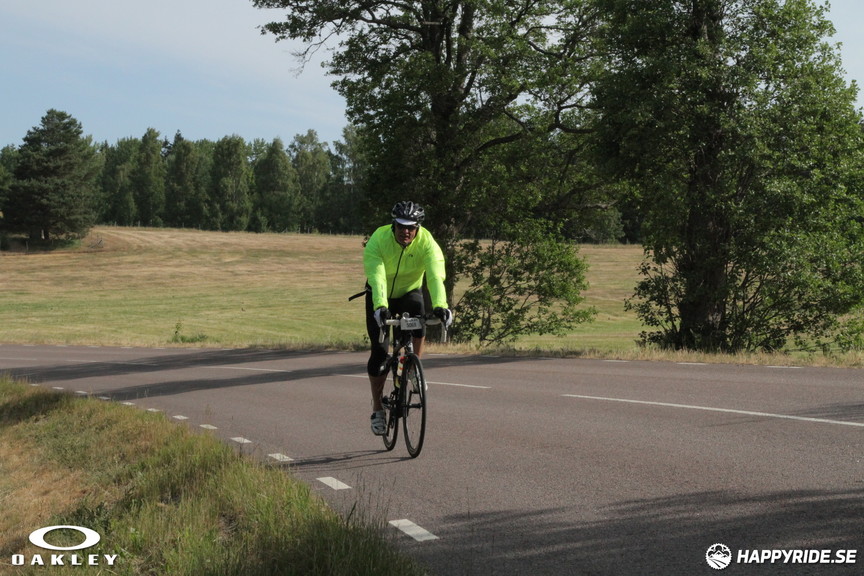 Bild från Vätternrundan 2018