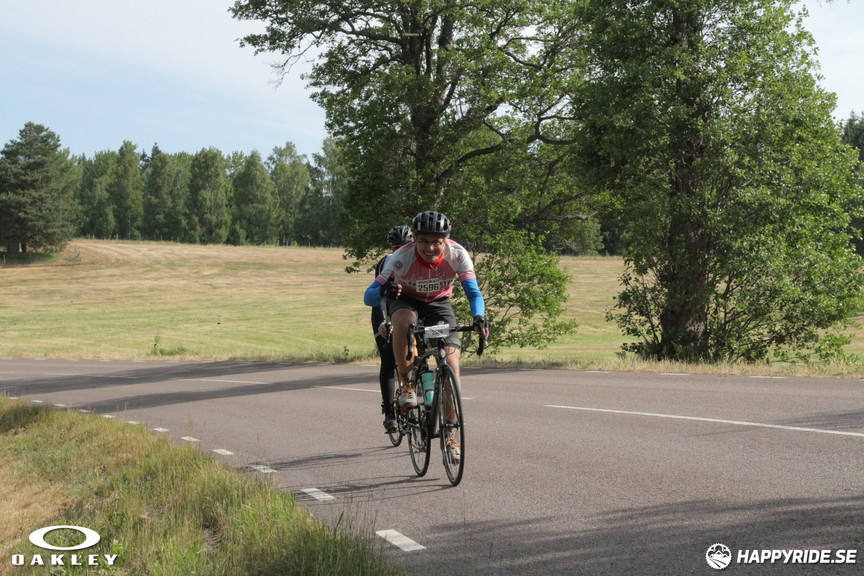 Bild från Vätternrundan 2018
