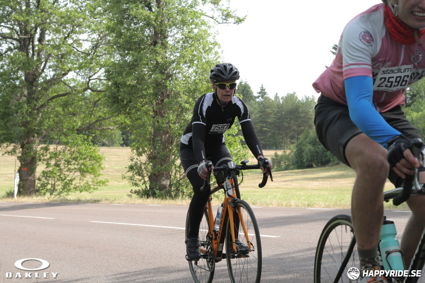 Bild från Vätternrundan 2018