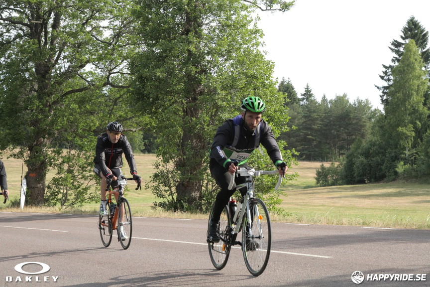 Bild från Vätternrundan 2018