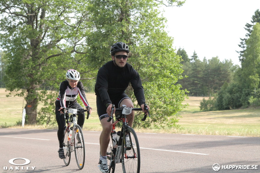 Bild från Vätternrundan 2018