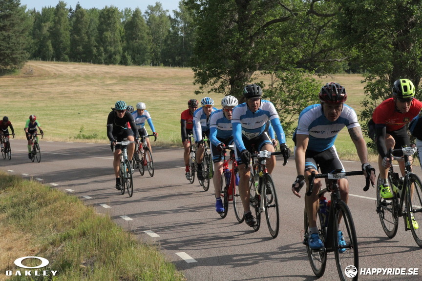 Bild från Vätternrundan 2018