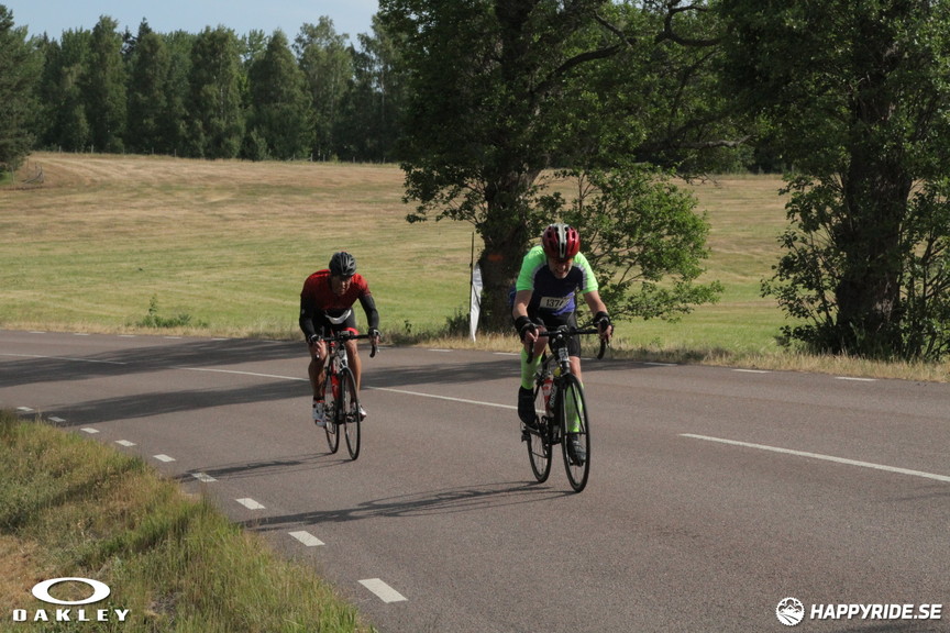 Bild från Vätternrundan 2018