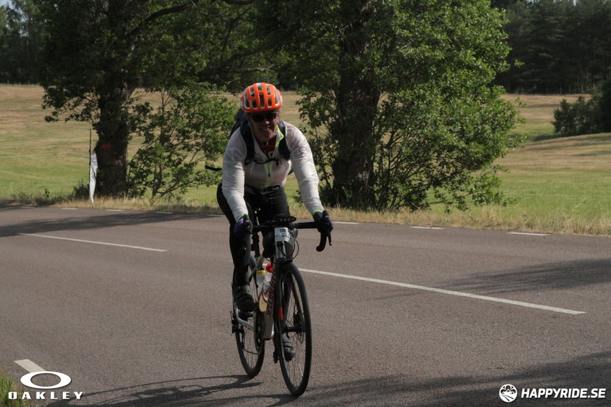 Bild från Vätternrundan 2018