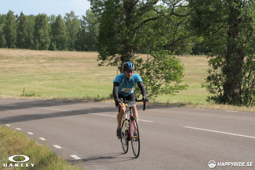 Bild från Vätternrundan 2018