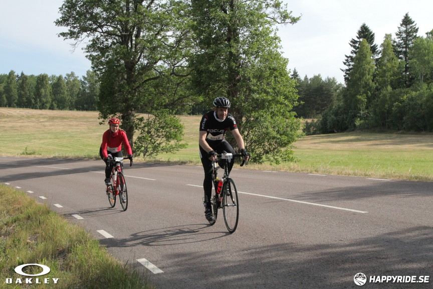 Bild från Vätternrundan 2018