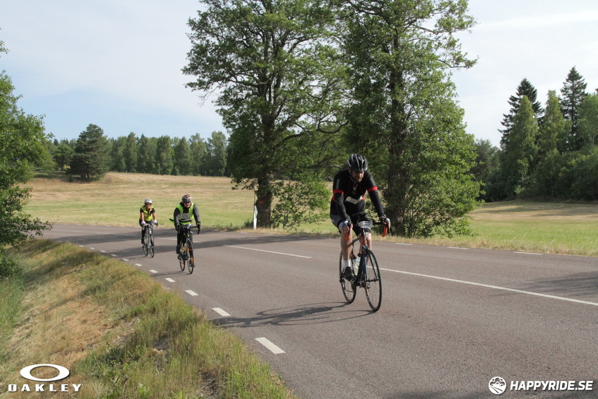 Bild från Vätternrundan 2018