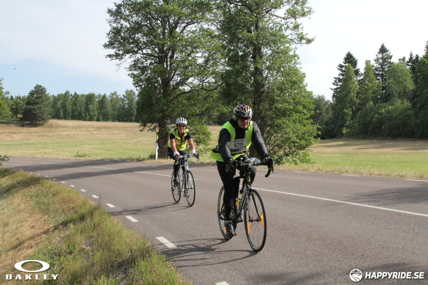 Bild från Vätternrundan 2018