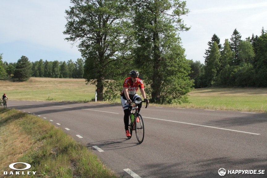 Bild från Vätternrundan 2018
