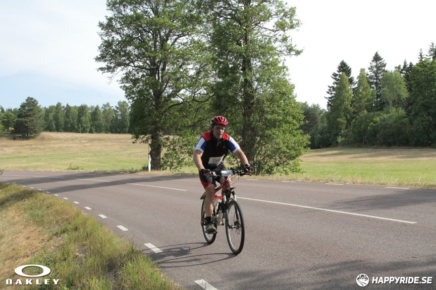 Bild från Vätternrundan 2018