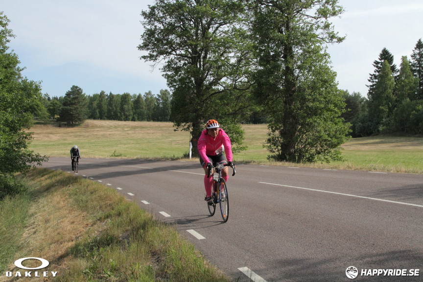 Bild från Vätternrundan 2018