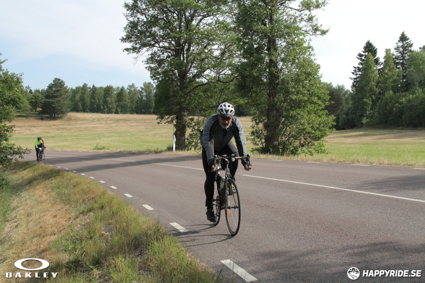 Bild från Vätternrundan 2018