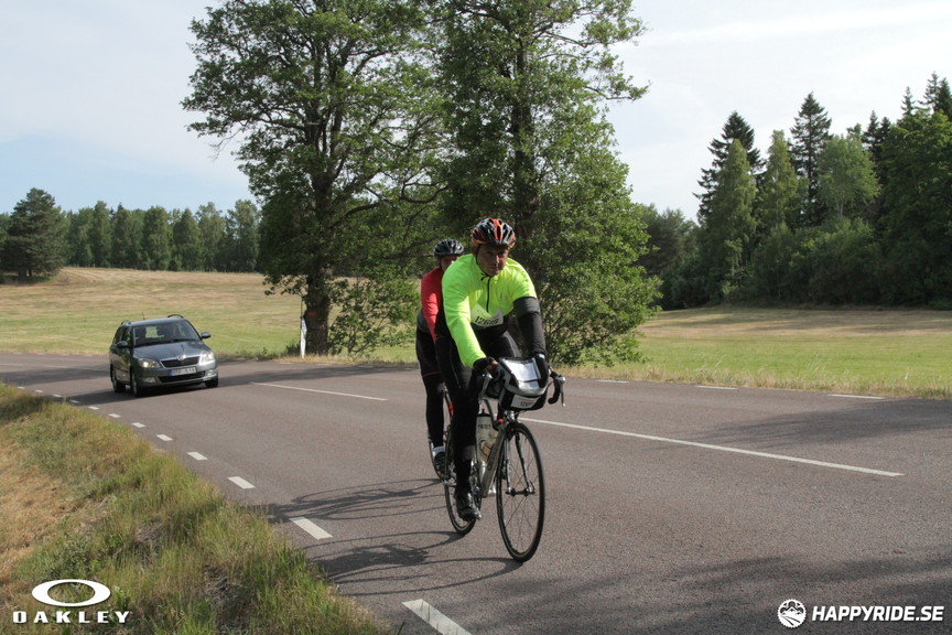Bild från Vätternrundan 2018