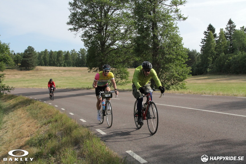 Bild från Vätternrundan 2018