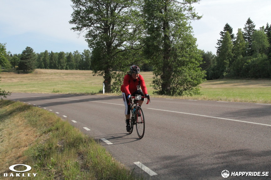 Bild från Vätternrundan 2018