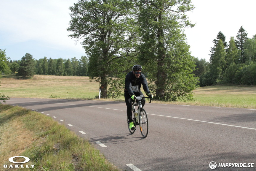 Bild från Vätternrundan 2018