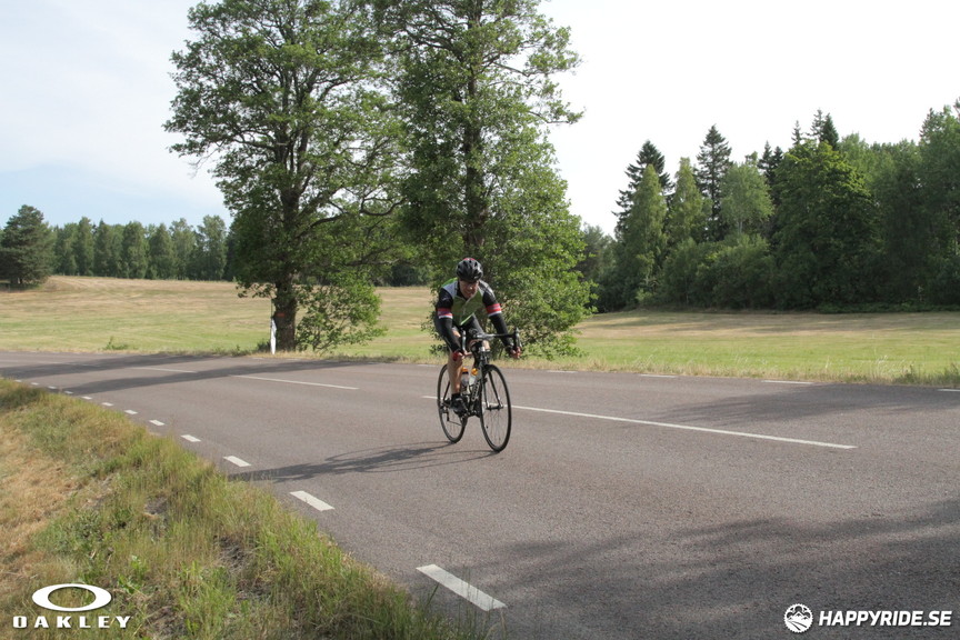 Bild från Vätternrundan 2018