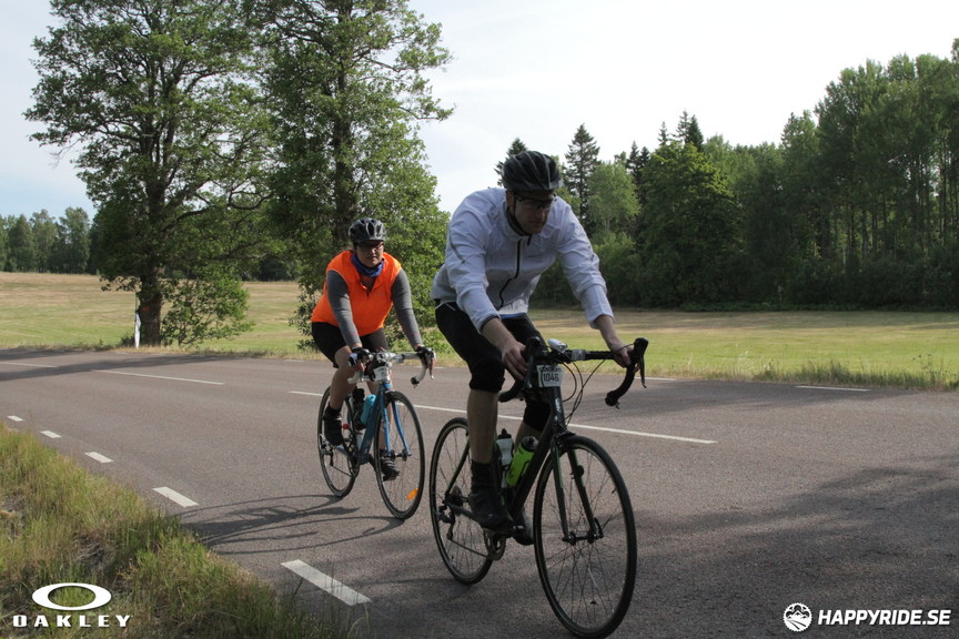 Bild från Vätternrundan 2018