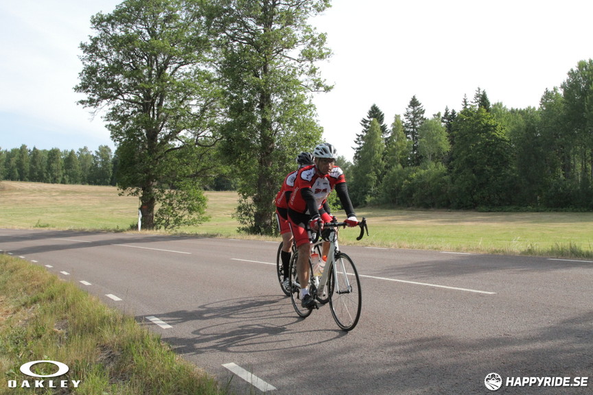 Bild från Vätternrundan 2018