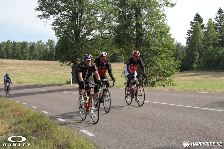 Bild från Vätternrundan 2018