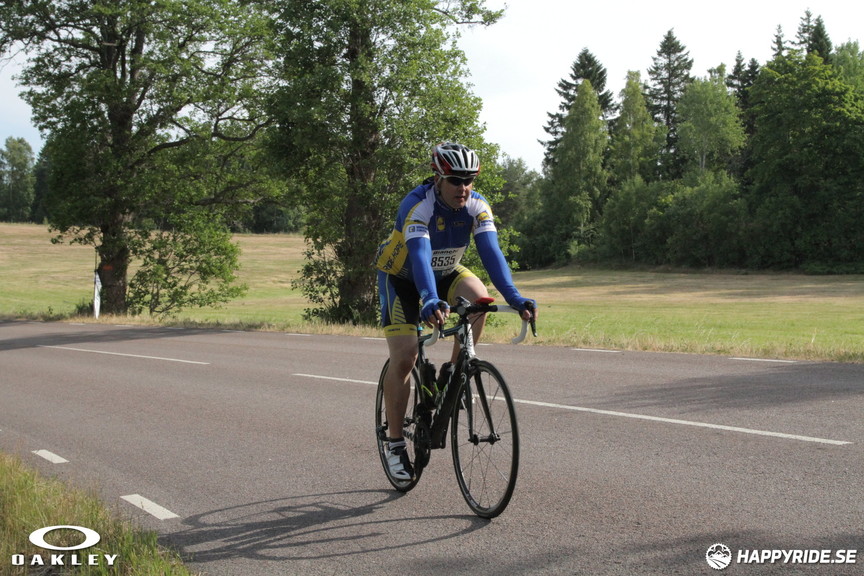 Bild från Vätternrundan 2018
