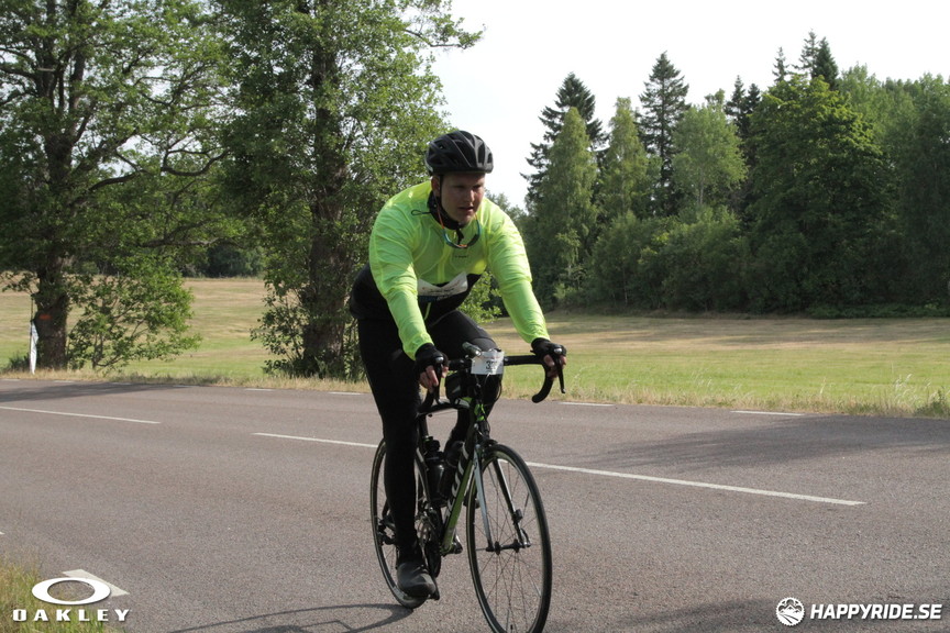 Bild från Vätternrundan 2018