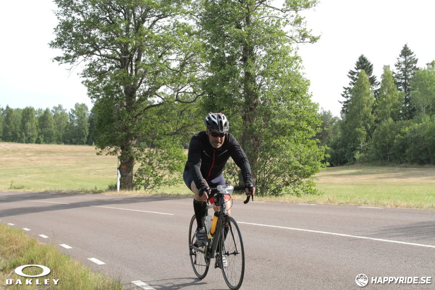 Bild från Vätternrundan 2018