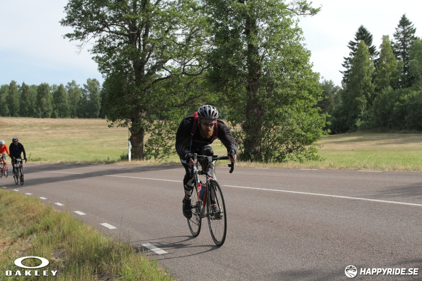 Bild från Vätternrundan 2018