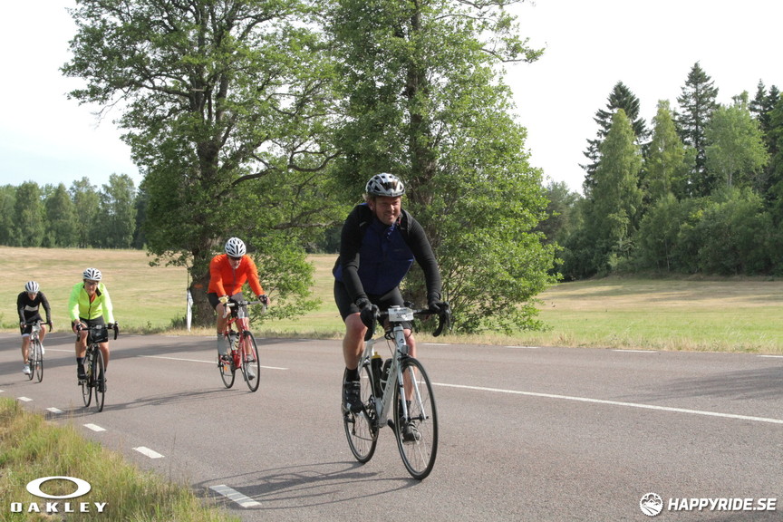 Bild från Vätternrundan 2018