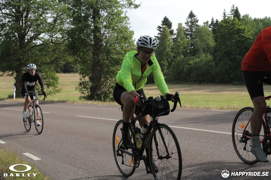 Bild från Vätternrundan 2018