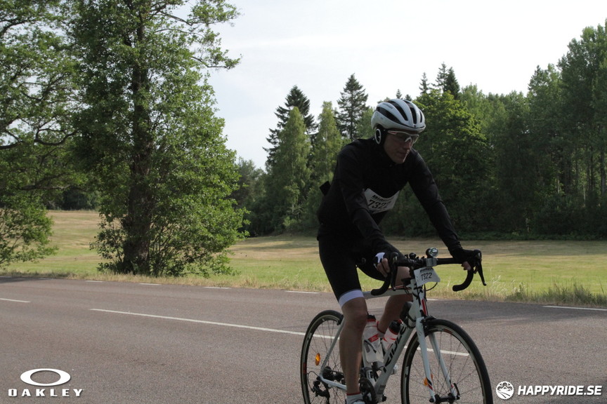 Bild från Vätternrundan 2018